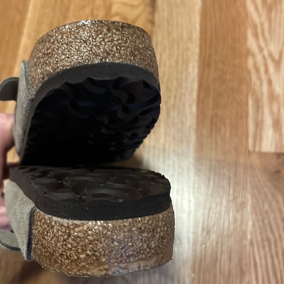 NWT Birkenstock Boston Soft Footbed Size 8 color taupe - Picture 11 of 17